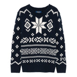 RALPH LAUREN maglia girocollo tinta unita con stampe in contrasto Blu per Neonato 322951432001N BLU RALPH LAUREN 