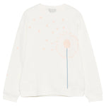 STELLA McCARTNEY felpa chiusa girocollo tinta unita Bianco per Bambina V4A80J BIANCO STELLA McCARTNEY 