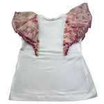 Monnalisa Completo 2 Pezzi T-Shirt-Gonna per Bambina 719702 PANNA MONNALISA 