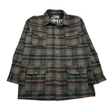 JOHN RICHMOND camicia manica lunga fantasia scozzese Verde per Bambino RBA24080CAHB VERDE JOHN RICHMOND 