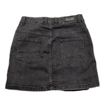 MARC ELLIS gonne in denim tinta unita con tasconi Nero per Bambina JMJSK00282 NERO MARC ELLIS 