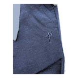 Cesare Paciotti Solid Color Pants With Elastic Waist Blue For Newborn