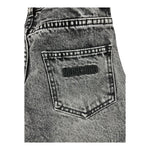 MOSCHINO jeans tinta unita con 5 tasche Nero per Bambina HAP069X NERO MOSCHINO 