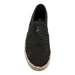Fun & Fun Sneakers Tinta Unita con Ricami per Bambina FNJAC8769 NERO FUN & FUN 