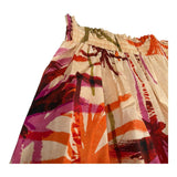 Mariuccia Gonna Lunga Stampa Fantasia con Elastico In Vita per Bambina MMBG339 BEIGE MARIUCCIA 