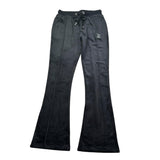 Juicy Couture Pantalone Tinta Unita In Velluto  per Bambina JBX6741 NERO JUICY COUTURE 