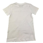 JOHN RICHMOND t-shirt girocollo tinta unita con stampa logo Bianco per Bambino RBA25009TS BIANCO JOHN RICHMOND 