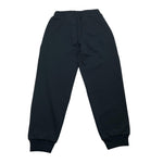 ICEBERG pantalone tuta tinta unita con stampa Nero per Bambino PFICE5316JXX NERO ICEBERG 