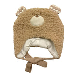 MARLU' cappello tinta unita con orecchie Biscotto per Neonato IB5673X BISCOTTO MARLU' 