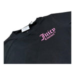 Juicy Couture T-Shirt Crop con Finta Canotta Bicolore per Bambina JBX6691 NERO/BIANCO JUICY COUTURE 