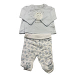 LOSAN completo 2 pezzi shirt-ghettina tinta unita Azzurro per Neonato 31V8011AL AZZURRO LOSAN 