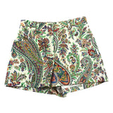 Etro Short Print Fantasy Multicolor For Girls