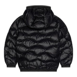 BLAUER giubbino tinta unita con cappuccio Nero per Neonato 24WBLKC03067JXN NERO BLAUER 