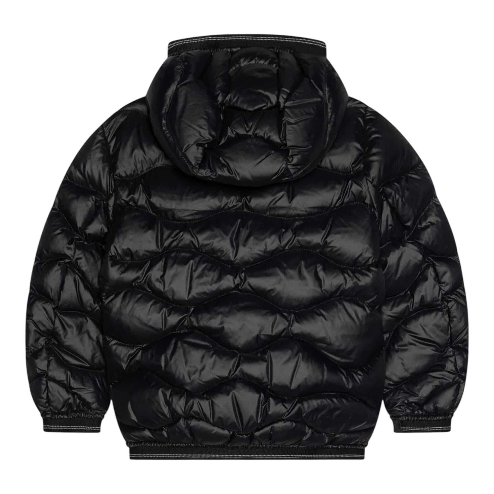 BLAUER giubbino tinta unita con cappuccio Nero per Neonato 24WBLKC03067JXN NERO BLAUER 