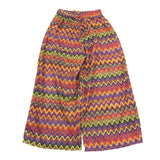 4Giveness Pantalone Multicolor Modello A Palazzo per Bambina FGCG3912 MULTICOLOR 4GIVENESS 