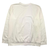Cesare Paciotti Sweatshirt Round Neck Solid Color With White Logo Print For Boys