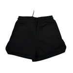 Disclaimer Short Tuta tinta unita con Stamp Nero per Bambina 23EDK53837 NERO DISCLAIMER 