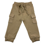 NAME.IT pantalone tuta tinta unita con tasconi Beige per Neonato 13236289 BEIGE NAME.IT 
