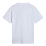 Vans T-Shirt Girocollo Tinta Unita con Stampa per Neonato VN0A3IJ1WHT BIANCO VANS 