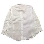 LA STUPENDERIA camicia manica lunga tinta unita Bianco per Bambino CJCM21 BIANCO LA STUPENDERIA 