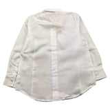 LA STUPENDERIA camicia manica lunga tinta unita Bianco per Bambino CJCM21 BIANCO LA STUPENDERIA 