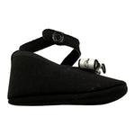 ELISABETTA FRANCHI ballerina tinta unita cn logo Nero per Neonata EGCR08 NERO ELISABETTA FRANCHI 