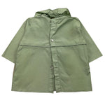 ZERO AMPERE camicia manica lunga tinta unita con colletto Verde per Neonata RIO VERDE ZERO AMPERE 