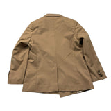I'M Brian Plain Jacket With Contrast Buttons Camel For Boys