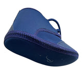 PETIT polacchine tinta unita con lacci Blu per Neonato S0114533 BLU PETIT 