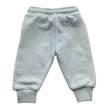 Trussardi Pantalone Tuta Tinta Unita con Logo per Neonato TIP26012PA VERDE ACQUA TRUSSARDI 