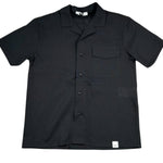 Paolo Pecora Camicia Mezza Manica Tinta Unita per Bambino PP4340 NERO PAOLO PECORA 