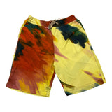 Costumein Bermuda Multicolor With Elastic Waist Multicolor For Boys