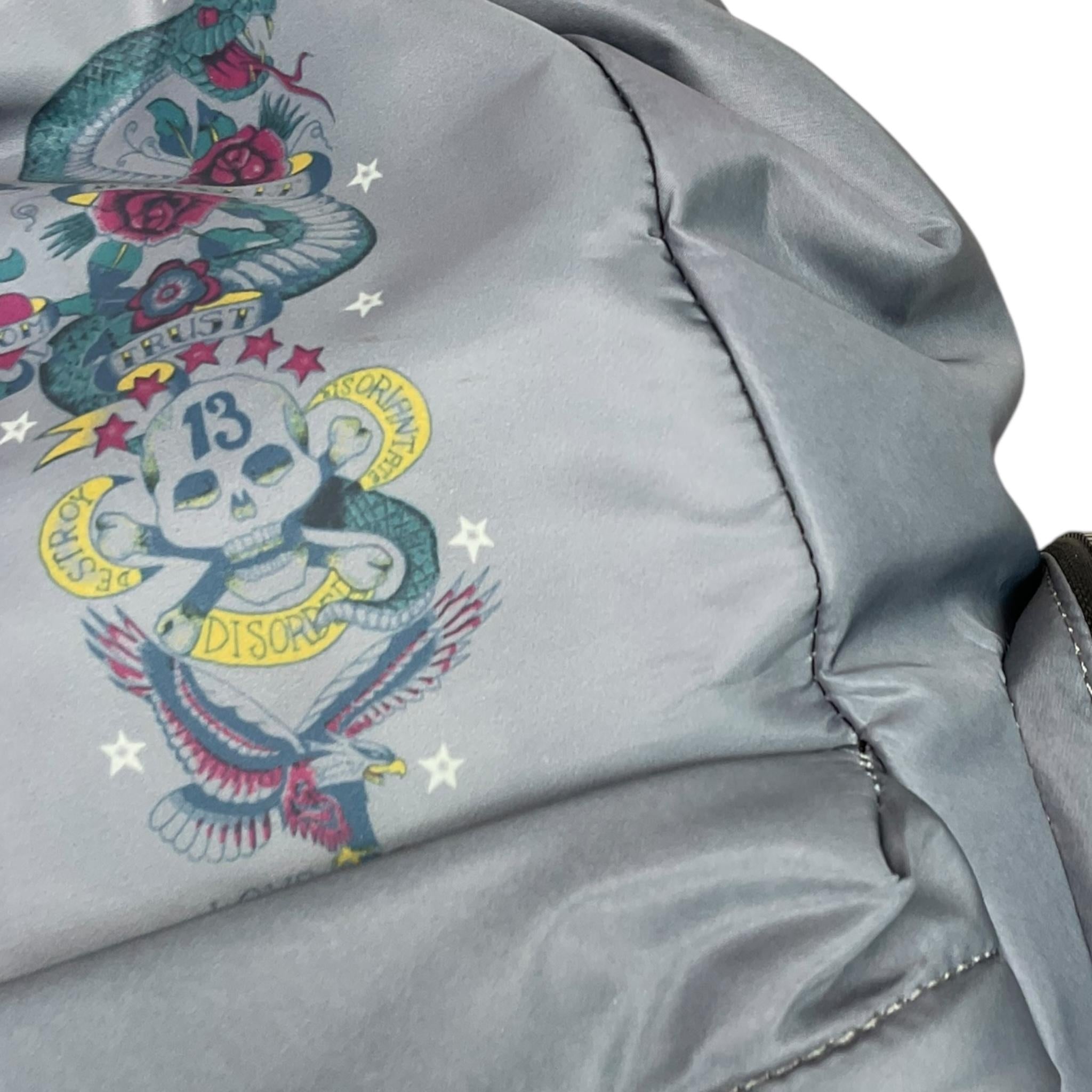 JOHN RICHMOND zaino tinta unita con stampa logo Grigio per Bambino RBA25135ZA GRIGIO JOHN RICHMOND 