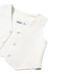 Mayoral Gilet tinta unita Panna per Bambino 1303JX PANNA MAYORAL 