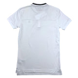 Bikkembergs Polo Half Sleeve Solid Color White For Boys