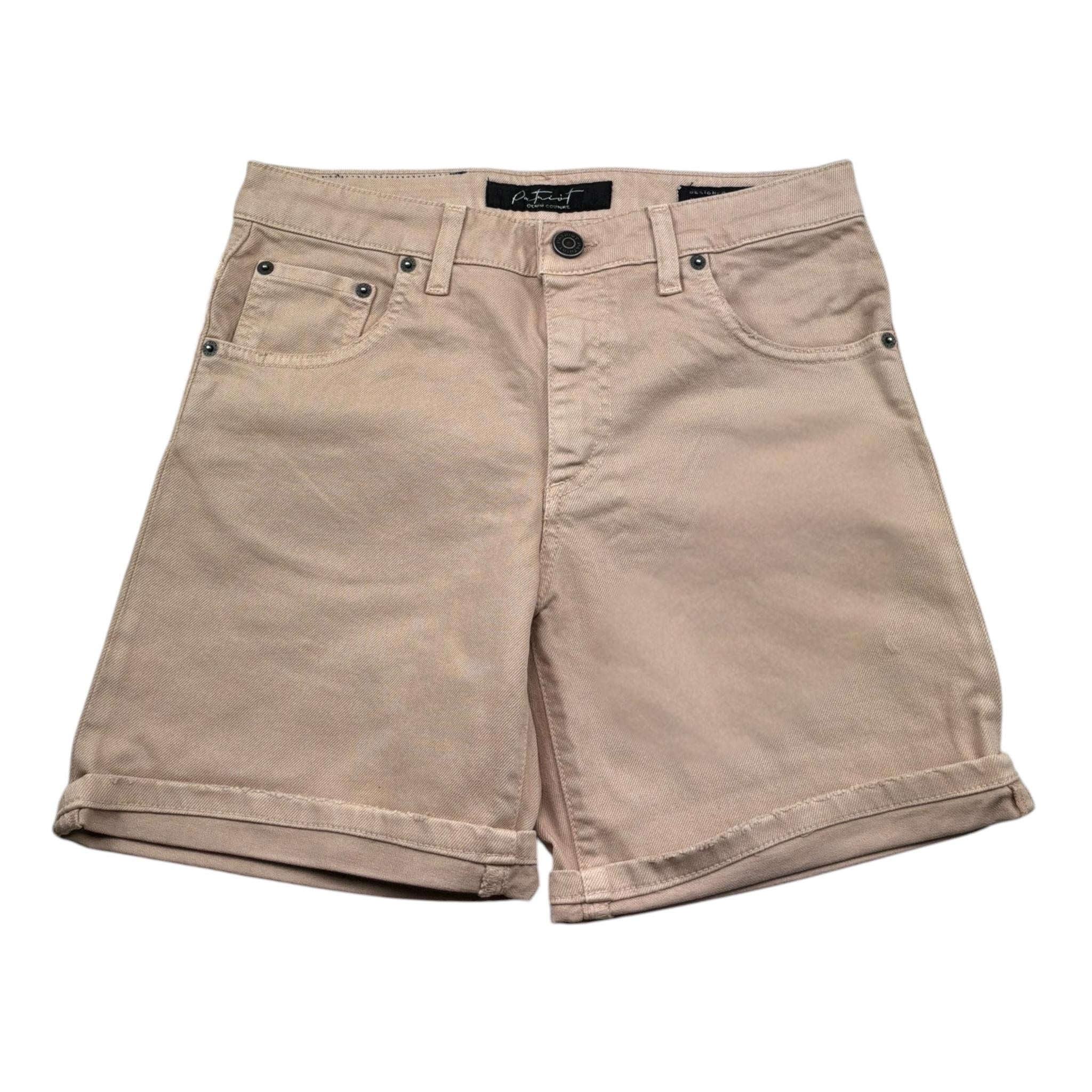 Patriot Bermuda Tinta Unita con Girovita Regolabile per Bambino PJ5S2SPCK06 SABBIA PATRIOT 