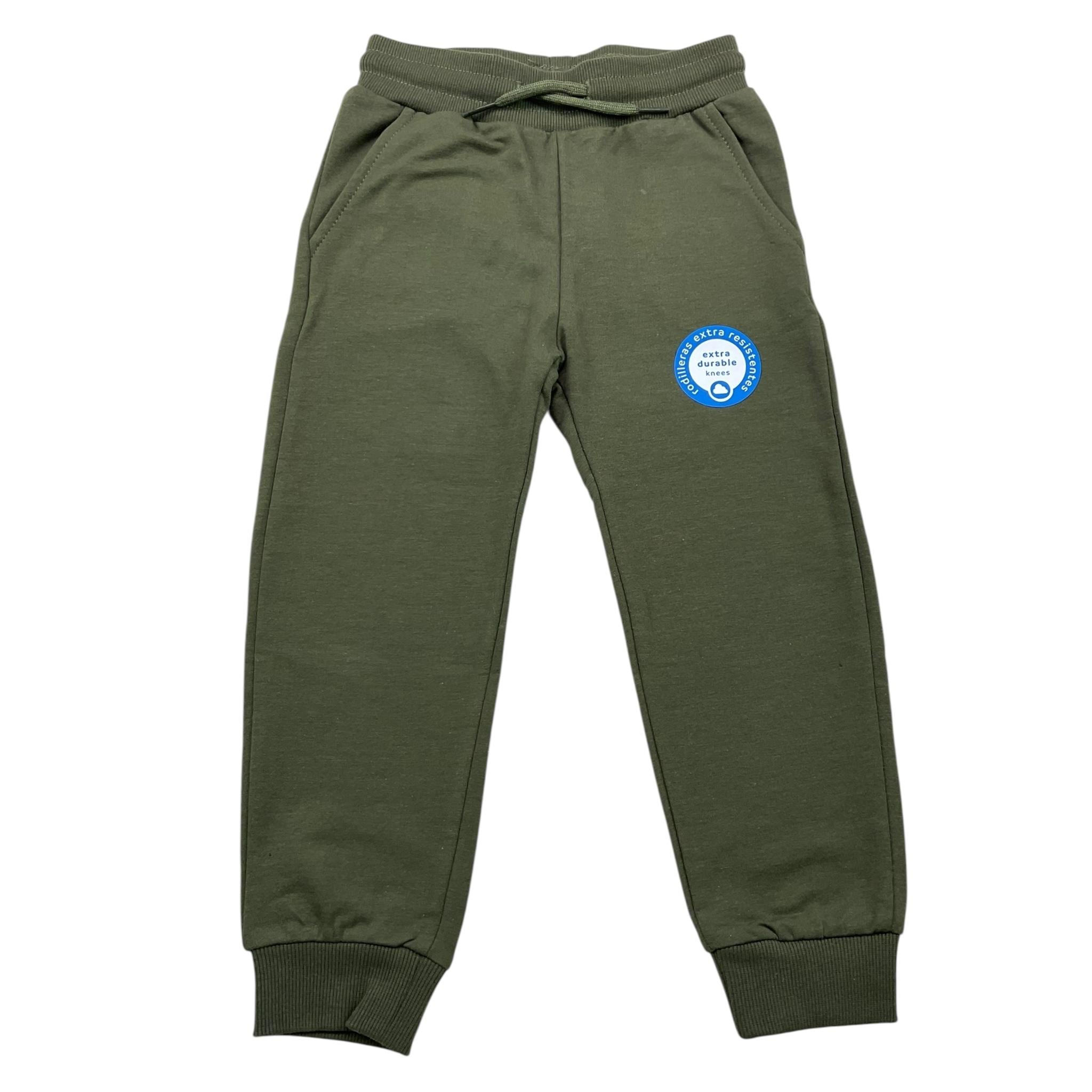 MAYORAL pantalone tuta tinta unita con elastico in vita Verde per Bambino 725X VERDE MAYORAL 