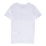 Dsquared2 T-Shirt Girocollo Tinta Unita con Stampa per Neonato DQ2968 BIANCO DSQUARED2 