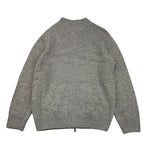 SAINT BARTH maglia tinta unita mezzo collo con zip Grigio per Bambino JEF0001 GRIGIO SAINT BARTH 