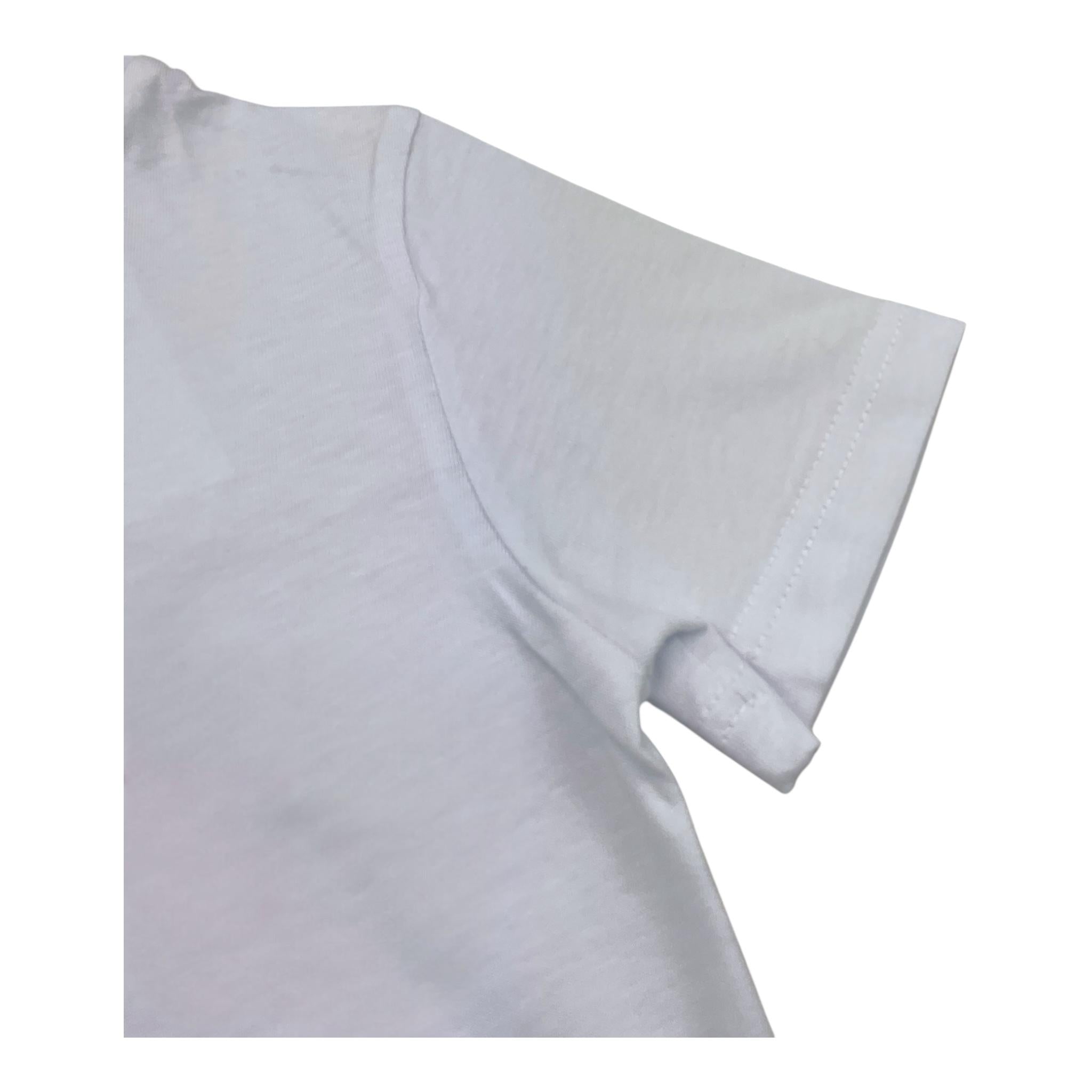 Mood_One T-Shirt Girocollo Tinta Unita per Bambino 02BABY BIANCO MOOD_ONE 