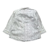 CESARE PACIOTTI camicia tinta unita con stampa Bianco per Neonato CMP5358B BIANCO CESARE PACIOTTI 
