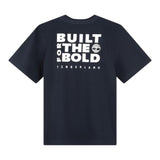 Timberland T-Shirt Girocollo Tinta Unita con Stampa per Bambino T60091 BLU TIMBERLAND 