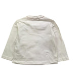 Y-CLU shirt tinta unita girocollo con stampa Bianco per Neonato BYN10772 BIANCO Y-CLU 