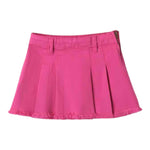 Sarabanda Gonna tinta unita con Girovita Regolabile Fuxia per Neonata 0B226XX FUXIA SARABANDA 