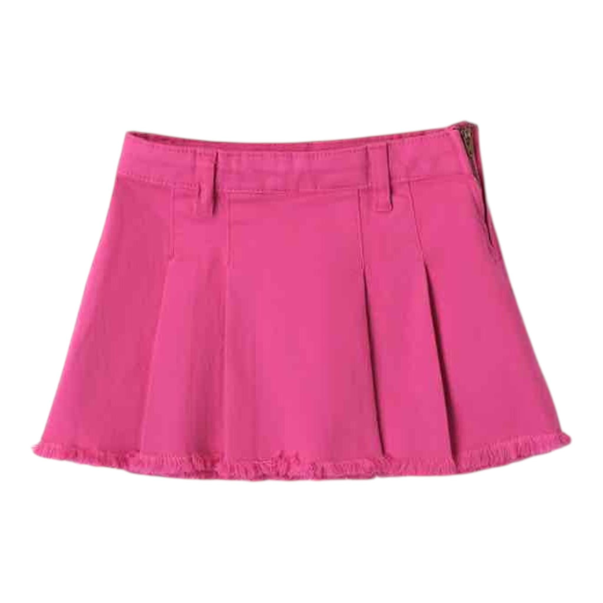 Sarabanda Gonna tinta unita con Girovita Regolabile Fuxia per Neonata 0B226XX FUXIA SARABANDA 