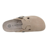 Genuins Sandal Model Slipper Solid Color With Buckle Sand For Child