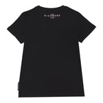 John Richmond T-Shirt Girocollo Tinta Unita con Stampa per Neonata RIP25002TSXXX NERO JOHN RICHMOND 