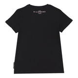 John Richmond T-Shirt Girocollo Tinta Unita con Stampa per Neonata RIP25002TSXXX NERO JOHN RICHMOND 