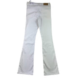 Only Plain White Bell Bottom Pants For Girls