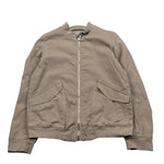 Madd Giubbino tinta unita con Zip Beige per Bambino STONE-B BEIGE MADD 